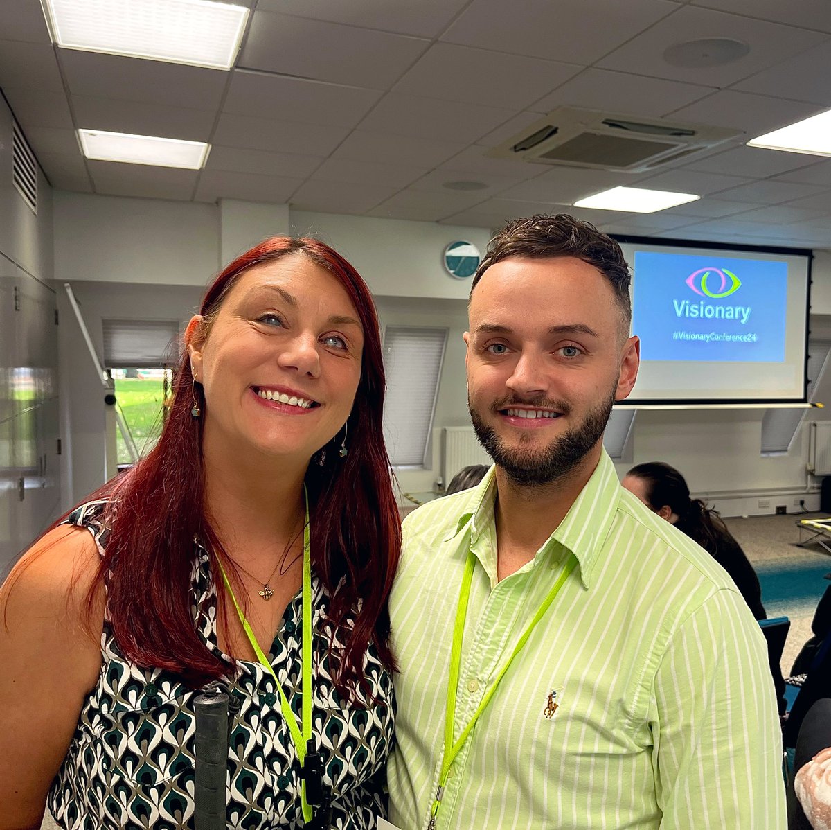 Thank you <a href="/visionary_uk/">Visionary</a> for inviting us to give a wonderful workshop on supporting children and young people with Charles Bonnet syndrome. <a href="/blind_but_sound/">nina Chesworth</a> <a href="/esmesumbrella/">Esme's Umbrella</a> <a href="/RSBCcharity/">RSBC</a> 

#VisionaryConference24 #NationalEyeHealthWeek