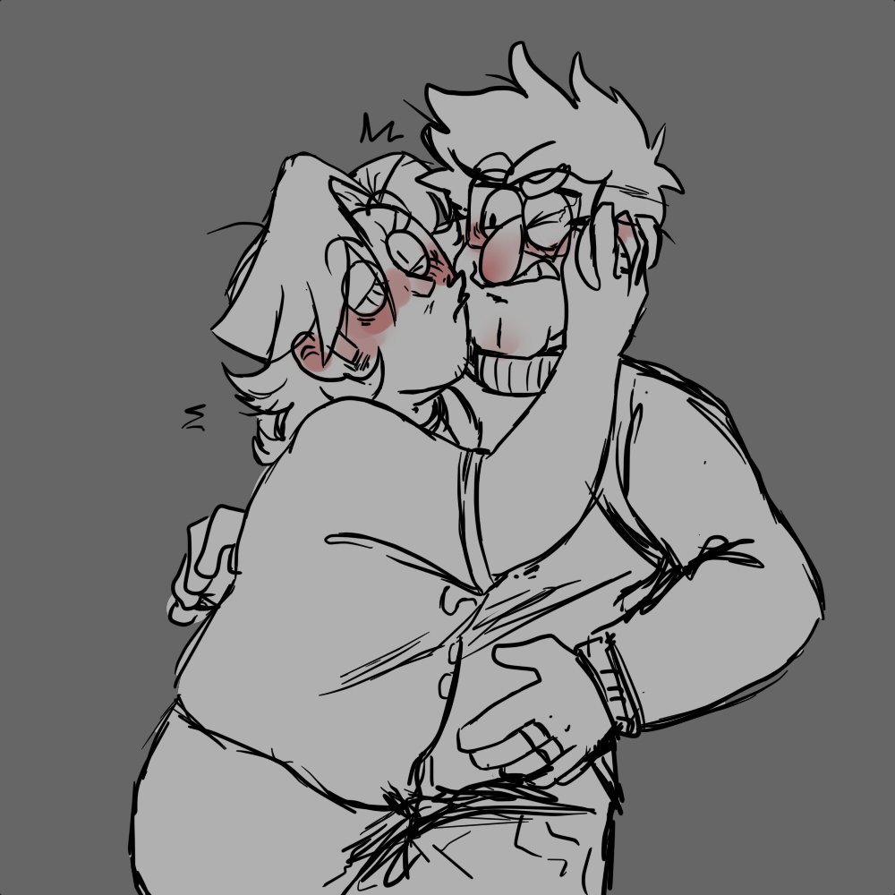 SnechStuff's tweet photo. Hace ya un tiempo hice algunos sketchitos inspirados en un rol que tuve con un amigo y no pude evitar usar por sugerencia de este ,el hermoso diseño de @Toospooky4u1 ,simplemente precioso 🤧✨
#billford #sketches #NSFW @FanArt #Roleplay #RecienCasados https://t.co/SdVHFlbl0D