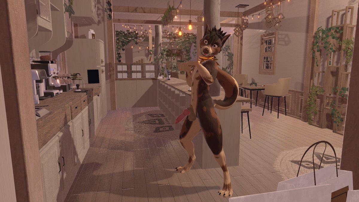 Who order this creamy coffee doggie? ☕️