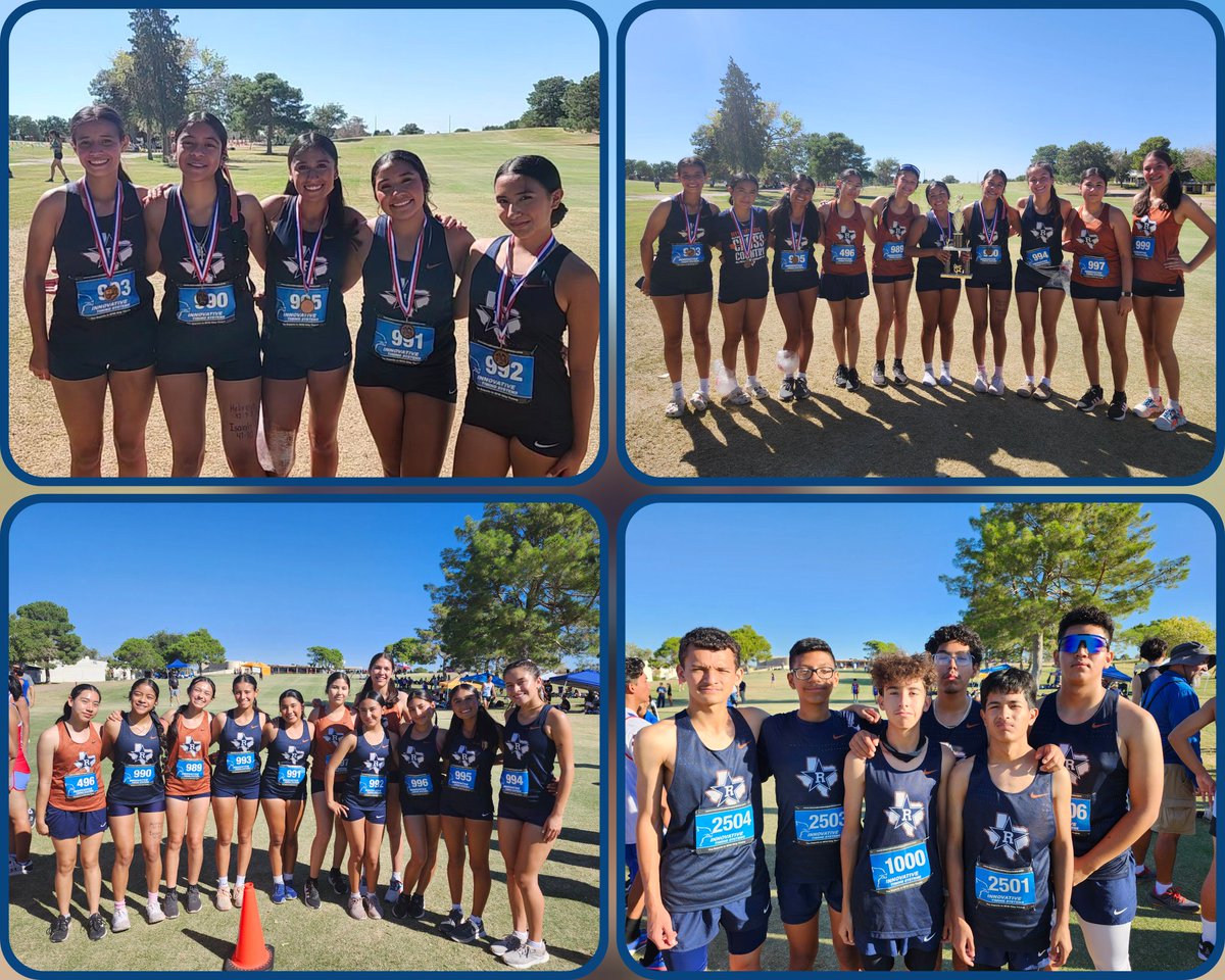 Another great opportunity to get ready for District. Boys and girls ran well today competing in the All City XC meet. Congratulations to the girls team for winning the 2 mile race🏆👏 Shout out to Dana, Kim, JJ, Eileen, and Megan for medaling in the top 10 🏃‍♀️💨 #riverside4ever