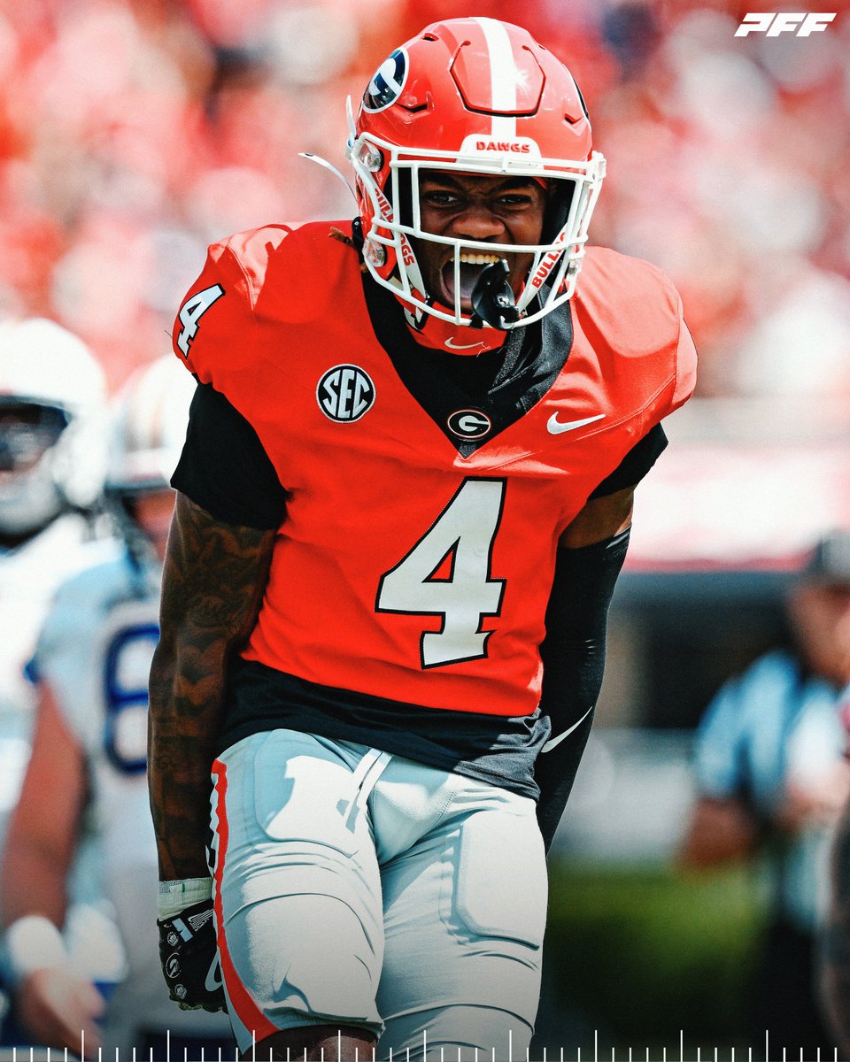 PFF College (@pff_college) on Twitter photo Highest Graded True Freshman Safety This Season:
๐ถ KJ Bolden, Georgia: 74.0
<a href="/GeorgiaFootball/">Georgia Football</a> Highest Graded True Freshman Safety This Season:
๐ถ KJ Bolden, Georgia: 74.0
<a href="/GeorgiaFootball/">Georgia Football</a>