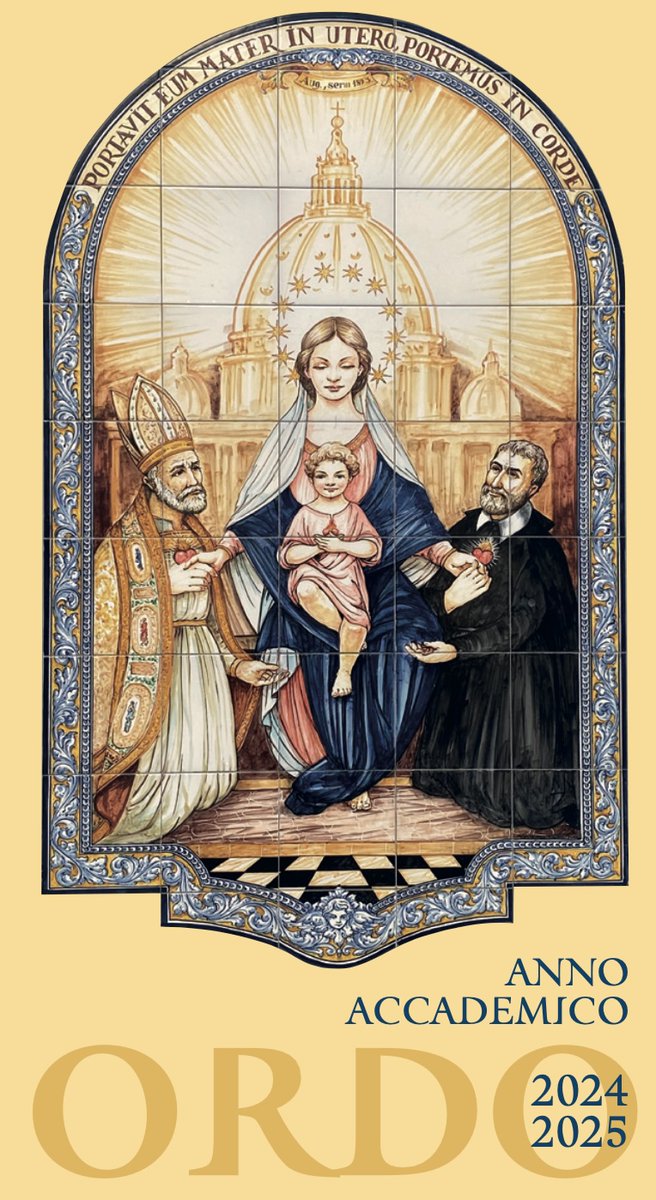 Pontificio Istituto Patristico Augustinianum tweet media