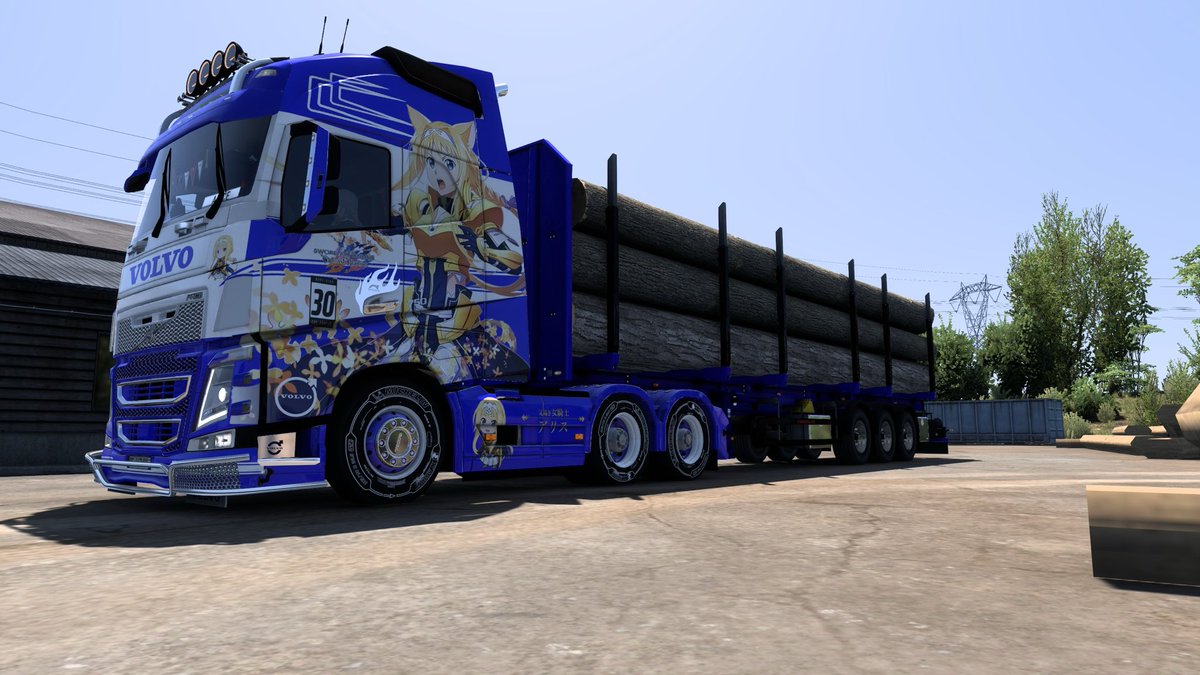 久久拉一次原木
#ets2