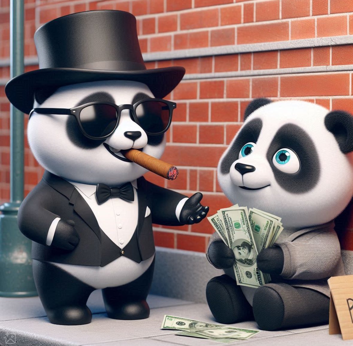 Pumpmybag1's tweet image. That&apos;s the PandaBu philosophy ➡️ Make money while doing something good! 👍

JOIN THE $PAB FAMILY NOW ! For 250K $PAB 🐼

 By Follow 🔔 , Rt 🔁 and like 💟this post

Snapshot tomorow in 24 hours UTC ! ! 📲

DON’T MISS THIS OPPORTUNITY !

#SaveThePandas #giveaway #airdrop #crypto…