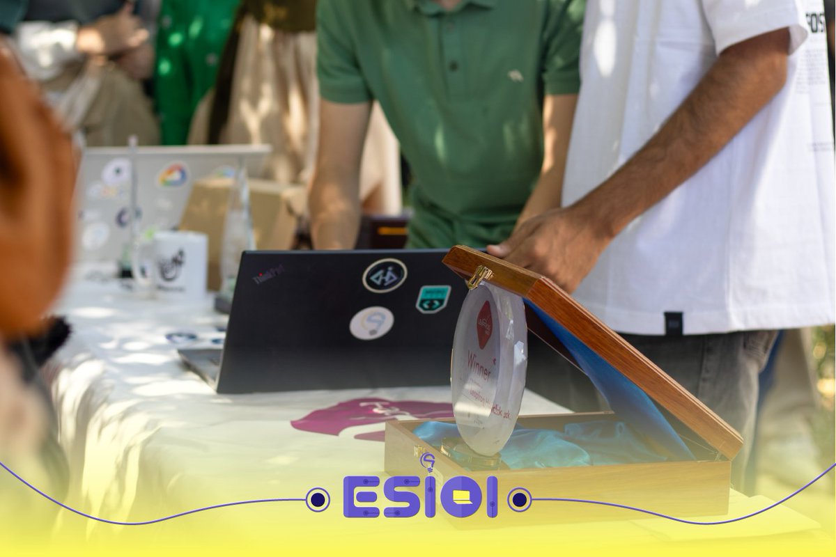 Club Scientifique de l'ESI tweet media