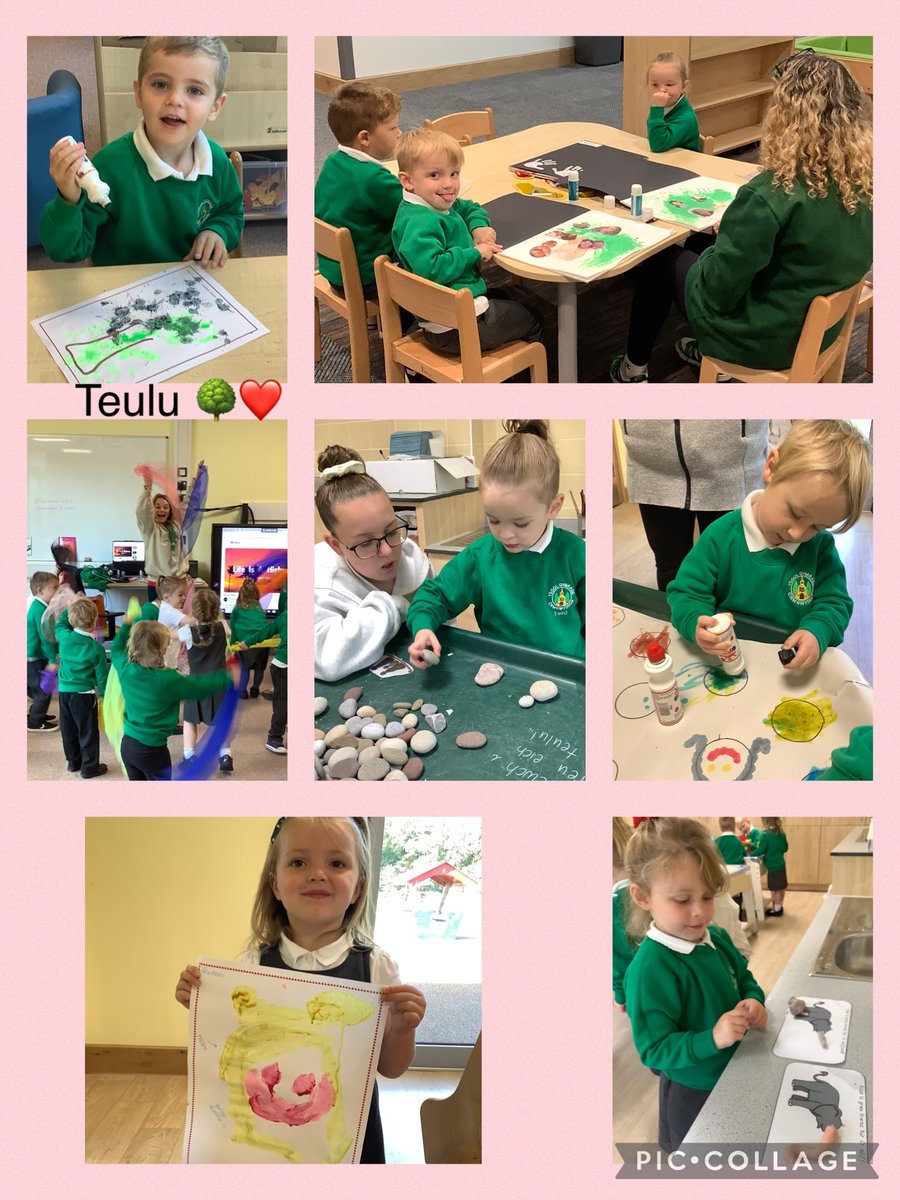 Dosbarth Cyw (@cywcg) on Twitter photo Teulu❤️🌳 Ni wedi joio siarad am ein teuluoeddd wythnos hon a chreu coeden teulu! <a href="/cwmgwyddon/">Ysgol Cwm Gwyddon</a> Teulu❤️🌳 Ni wedi joio siarad am ein teuluoeddd wythnos hon a chreu coeden teulu! <a href="/cwmgwyddon/">Ysgol Cwm Gwyddon</a>