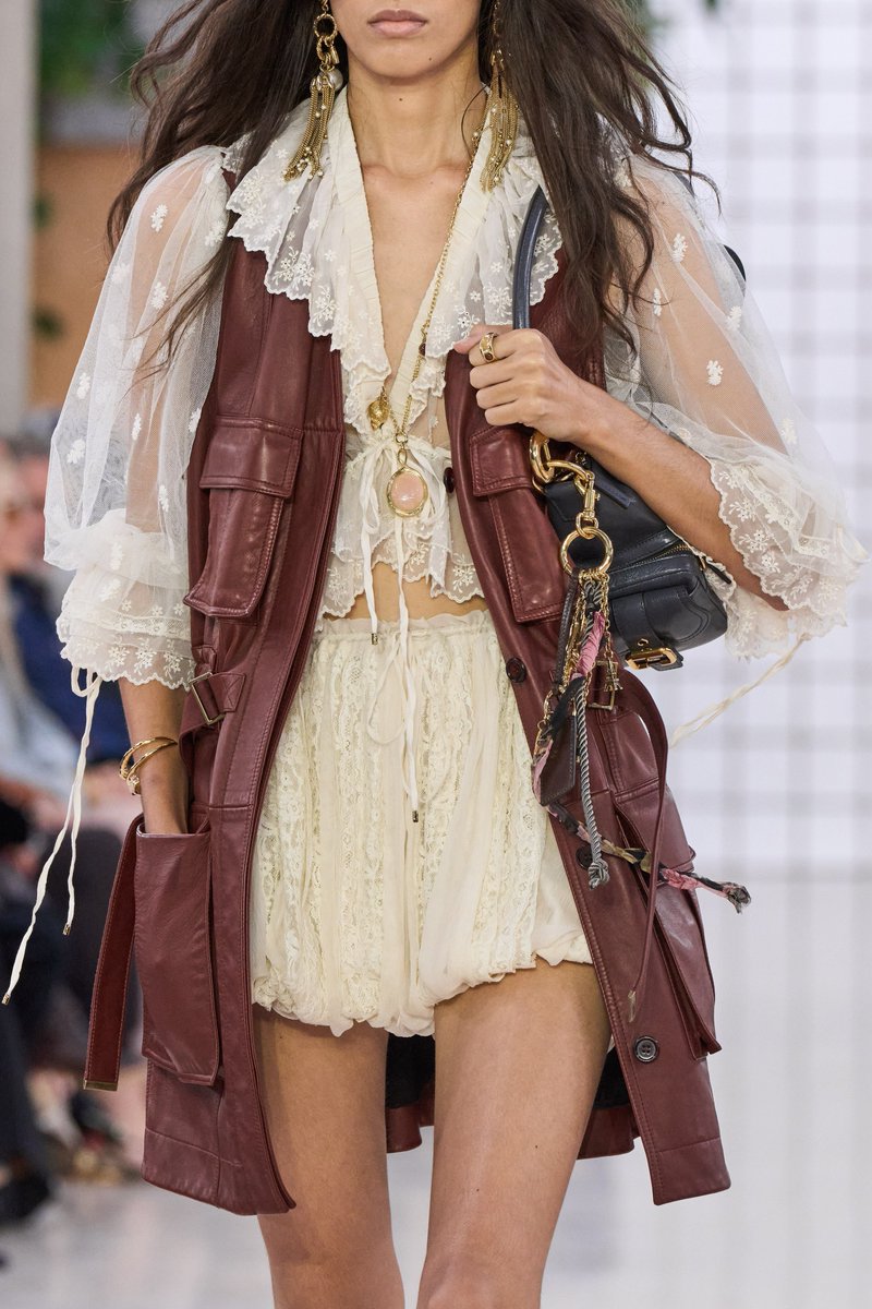 Chloé Spring 2025 details