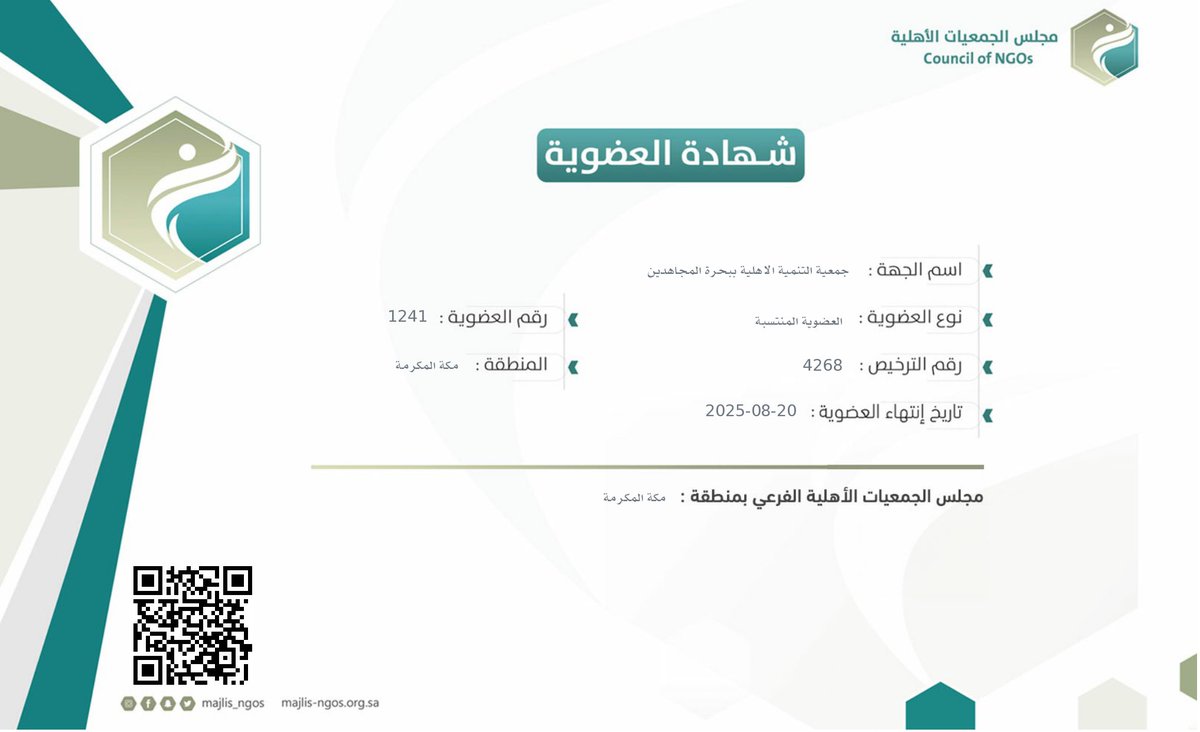 جمعية التنمية ( إثراء ) tweet media