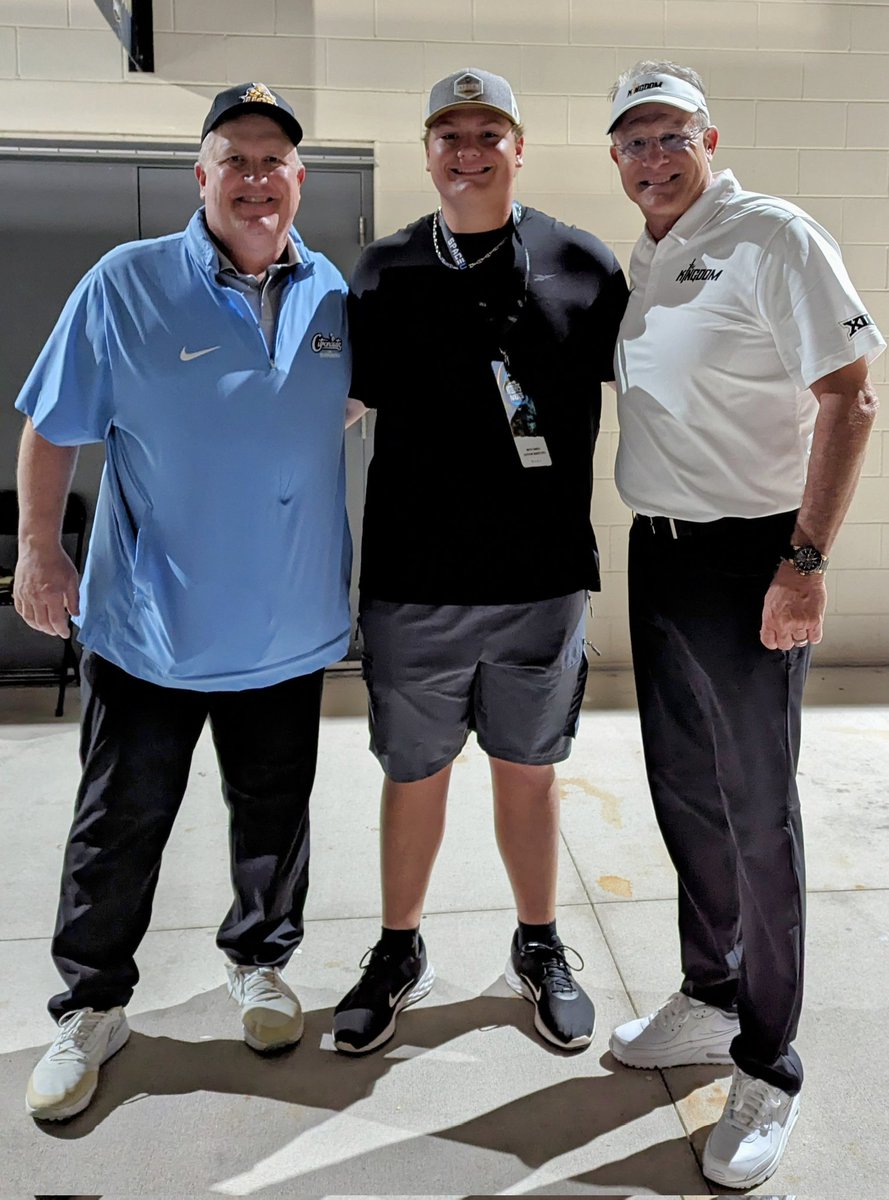 Bryce Daniels (@brycedaniels_ol) on Twitter photo Can't wait to be back in Orlando Saturday. UCF vs Colorado. Charge On⚔️🚀
<a href="/CoachGusMalzahn/">Coach Gus Malzahn</a> <a href="/CoachHand/">Herb Hand</a> <a href="/CoachAlexMathis/">Coach Alex Mathis</a> <a href="/UCF_Football/">UCF Football</a> <a href="/SSN_UCF/">⚔️Sidelines - UCF⚔️</a> <a href="/UCFSports/">Brandon Helwig</a> <a href="/SLeonard247/">STEPHEN LEONARD</a> <a href="/CoachHinshaw/">Darin Hinshaw</a> <a href="/GregDaniels_OL/">Greg Daniels</a> Can't wait to be back in Orlando Saturday. UCF vs Colorado. Charge On⚔️🚀
<a href="/CoachGusMalzahn/">Coach Gus Malzahn</a> <a href="/CoachHand/">Herb Hand</a> <a href="/CoachAlexMathis/">Coach Alex Mathis</a> <a href="/UCF_Football/">UCF Football</a> <a href="/SSN_UCF/">⚔️Sidelines - UCF⚔️</a> <a href="/UCFSports/">Brandon Helwig</a> <a href="/SLeonard247/">STEPHEN LEONARD</a> <a href="/CoachHinshaw/">Darin Hinshaw</a> <a href="/GregDaniels_OL/">Greg Daniels</a>