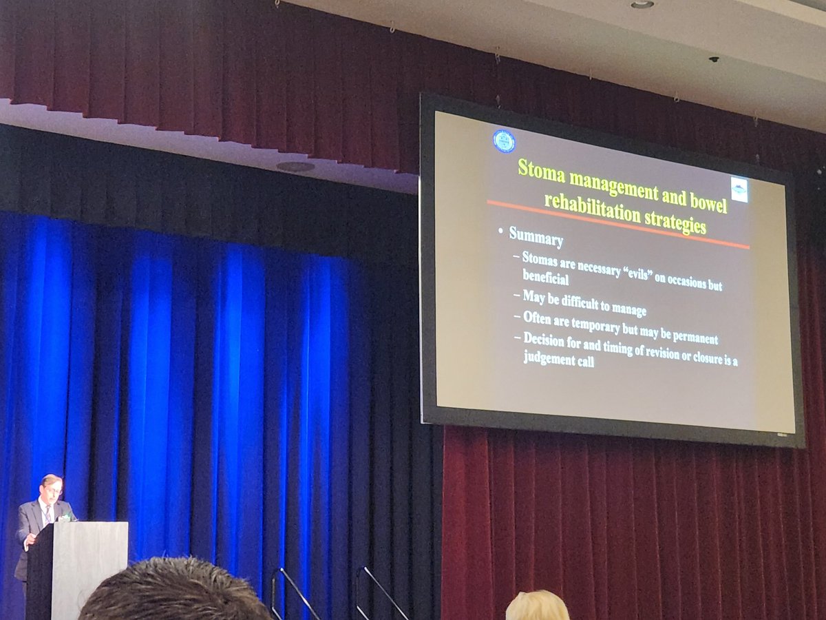 Stomas
✅️ a necessary evil
✅️ should be reversed when possible

Great talk on initial surgery in #sbs by Dr. Geoff Bond

#pifrs2024 <a href="/PifrsP/">PIFRS PEDSINTESTINE</a>