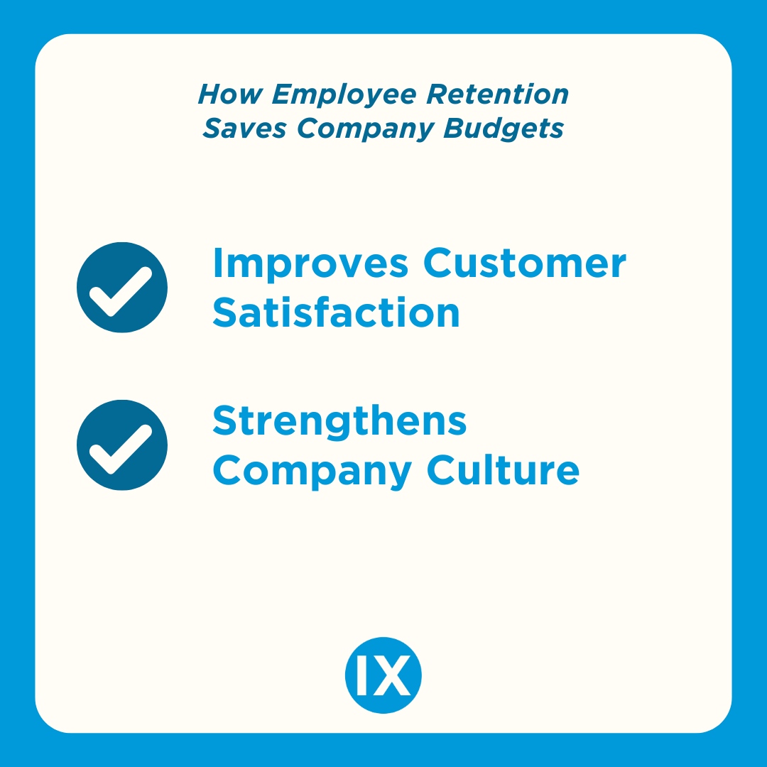 ixshealth's tweet image. Recruiting new talent is costly. Retaining employees saves on recruitment, training, and onboarding costs—while boosting productivity and morale.

Read more here: ixs.bz/5-Ways-Employe… 

#IXSolutions #employeeretention #healthinsurance