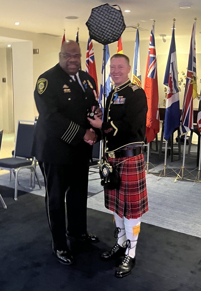 GjonesChief's tweet photo. I am honored to be a recipient of the King Charles III Coronation Medal at the Canadian Association of Fire Chiefs Conference in Montreal.

I am extremely honoured to be re-elected to the Canadian Association of Fire Chiefs board of Directors, as a Director at large. https://t.co/WPjGtzTyXs