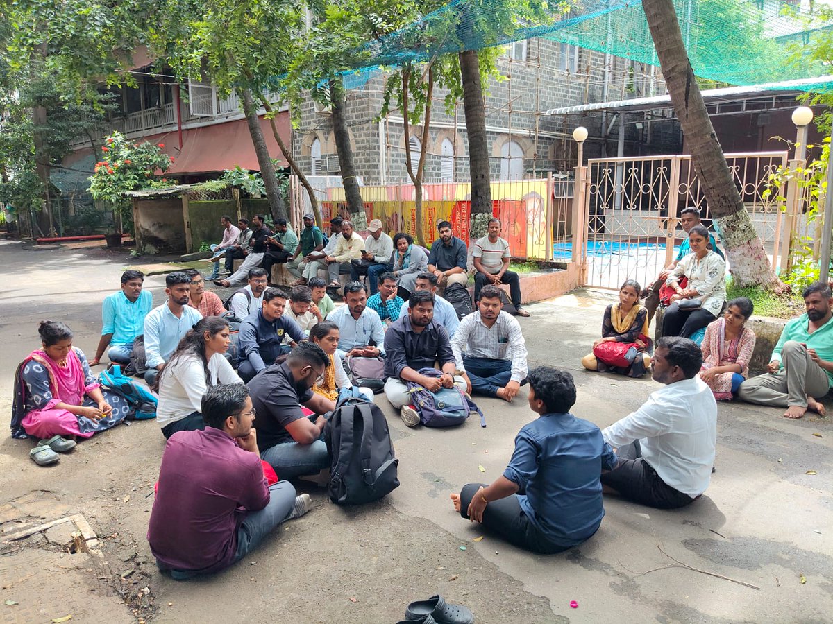 bvm1818's tweet image. आज संघटनेमार्फत 
DMER कार्यालय मुंबई येथे आंदोलन ठेवले होते 
त्याचे यश not joining order सुरू झाल्या आज 

अभिनंदन दोस्तो।
#RMBKS 
#BVM