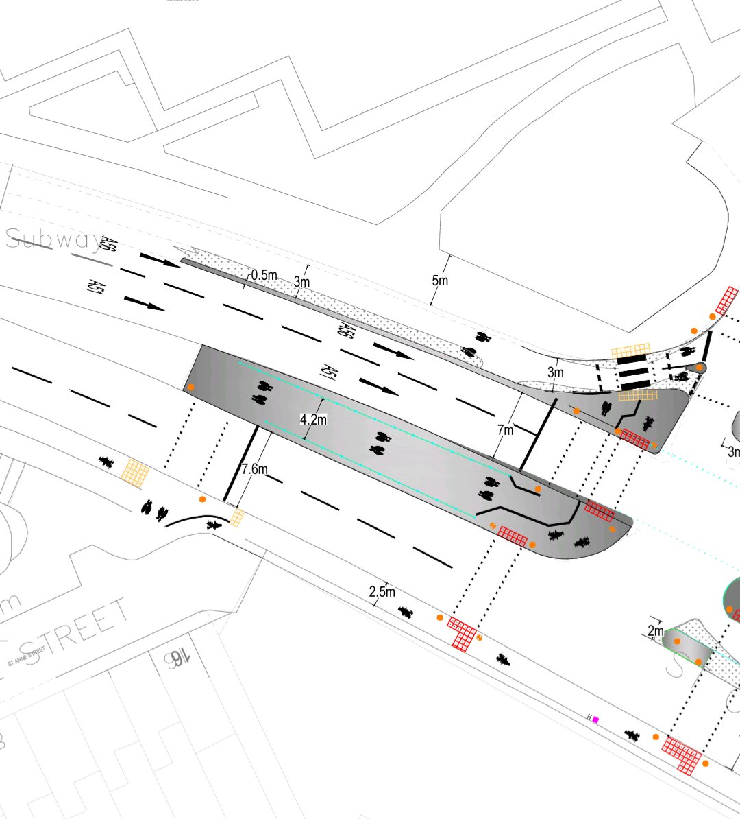 Kay_vee's tweet photo. @Chester_Cycling
 https://t.co/KCWz1vR1M3

Have you seen the proposed changes? https://t.co/NJpfMMfpqk