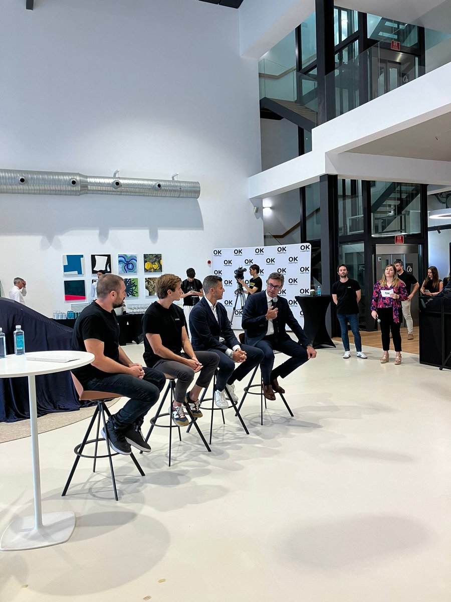 a_costacosta's tweet photo. L'economia de les Illes Balears ha de ser sostenible econòmica, social i mediambientalment. Per això acords com el que avui han presentat Liux i OK Mobility són una gran notícia perquè suposen una aposta decidida per una altra manera d'entendre el progrés. https://t.co/MnCwRjODzA
