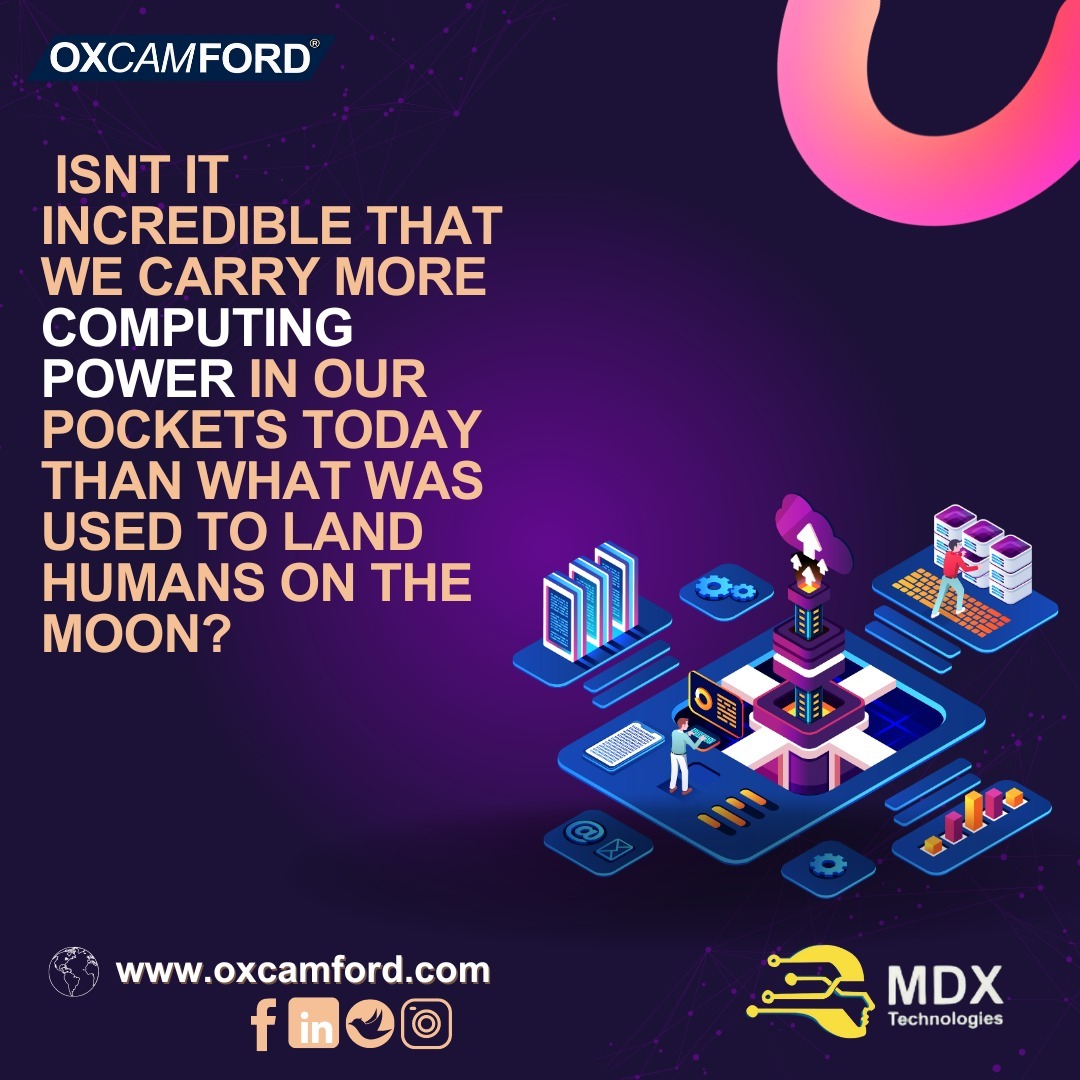 oxcamford's tweet image. More power in your phone than the Apollo missions—how far can you go with IT skills? 🌕📲 Take the first step to becoming a tech leader. 

#ITInnovation #TechStudents #FutureOfIT #DigitalSkills #TechLeaders&quot;

#oxcamford #MDXTechnologies #londom #unitedkingdom
