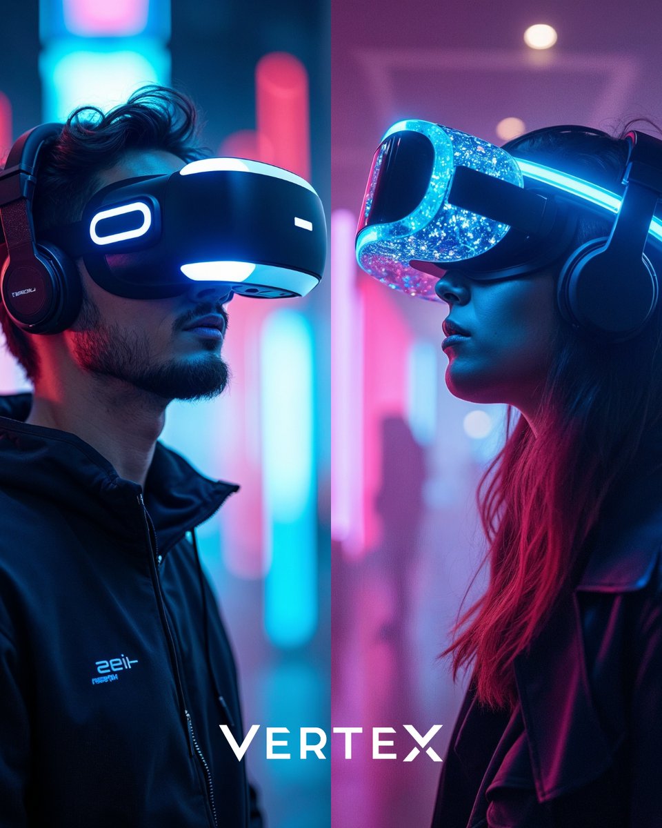 studio_vertex's tweet photo. Can you imagine a world where we live entirely in Virtual Reality? 🧐📷
Where every experience is digital. Do you think we’d be ready for something like that? Would you be?

#futureisnow #innovation #virtualreality #areuready https://t.co/Qq6ypkXGQU