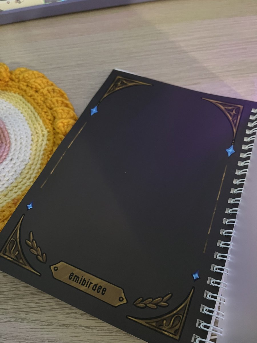 emibirdee's tweet photo. My FFXIV sticker books are in!! I’ll have these at @GATEwayFATE along with other goodies you can use with them like tiny spot filling stickers and tags to write on for pages with graded sticker WoLs! 🥺🙌✨ (sample page building with stickies from @rowdydirtybun ) https://t.co/MA2OJUTdFK
