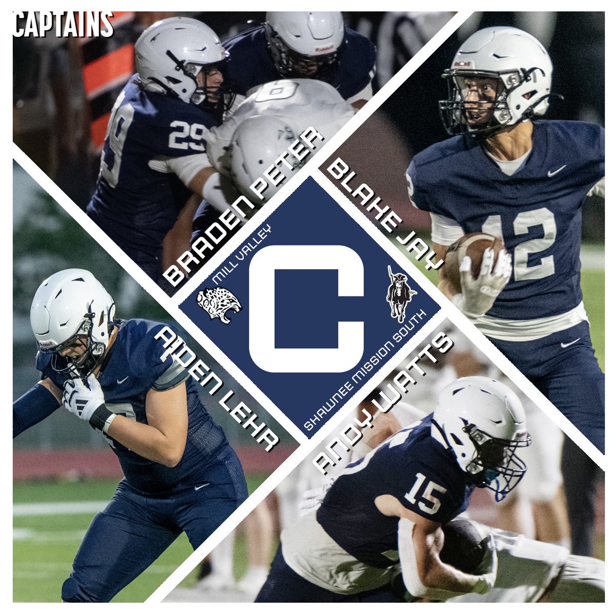 Week 4 Captains.  #1-0 #Unbreakable