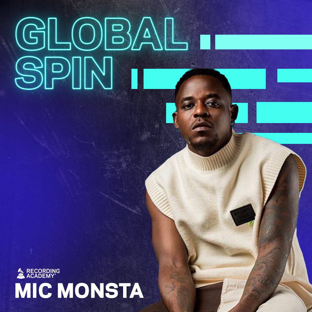 IamMicMonsta's tweet photo. We took that dream from Kwat to the GRAMMYs ✈️🔥 🇨🇲 

Watch my performance of #LocalLokito on #GlobalSpin for  @RecordingAcad 

Go leave a comment : https://t.co/Wfoxfh8Z8v https://t.co/ukxMzd1ev8