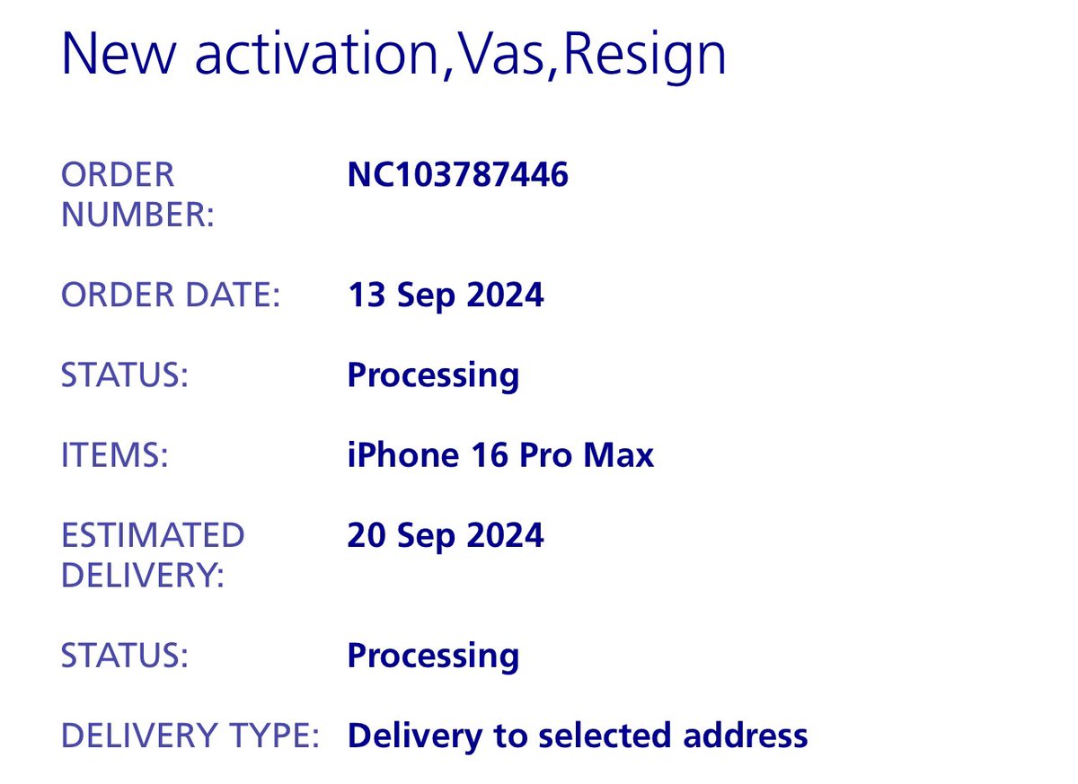 _BrendanTurner_'s tweet photo. @O2  - good to see that you’re on top of updating your delivery dates and keeping your long standing customers happy… https://t.co/lAdJ5uNPRV