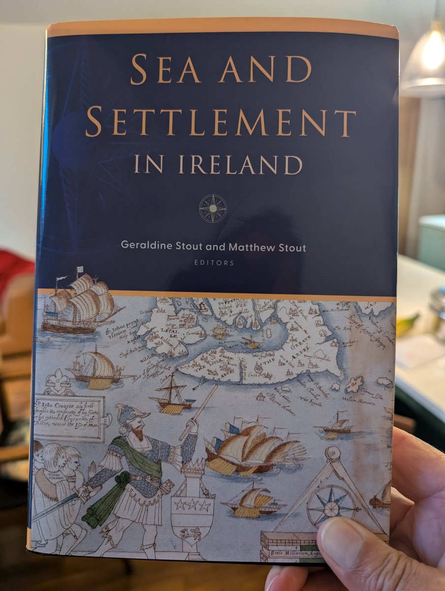 IrisHeritage's tweet photo. Very proud to be part of the wonderful publication 'Sea and Settlement in Ireland's, published by Four Courts Press. Congratulations to editors Geraldine and Matthew Stout and all the other authors.

Available in all good book shops! https://t.co/qaImS8VptG