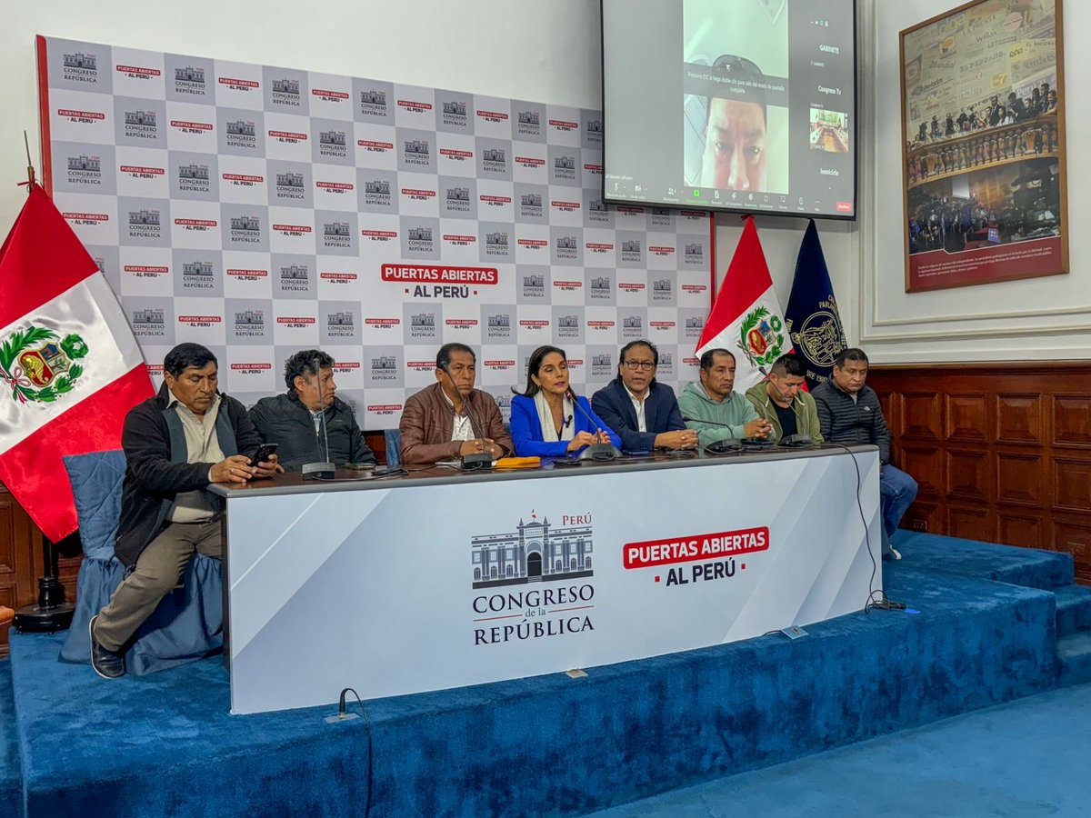 RobertoSanchP's tweet photo. Proponemos la Declaratoria de Emergencia y excepciones normativas para que asegurando plena vigencia de derechos ciudadanos se permita resguardo del Ejercito en zonas de alto riesgo donde habita la criminalidad organizada
⁦@RPPNoticias⁩ ⁦@canalN_⁩ ⁦@KikesitoVH⁩ https://t.co/fwpqtGqkG3