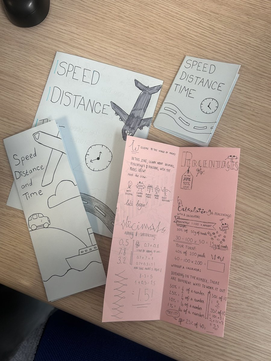BoclairMaths's tweet photo. A roundup of the amazing MathsZines made by our second years this week for #MathsWeekScot @BoclairAcademy 📚🍎 https://t.co/RQEHP2BKey