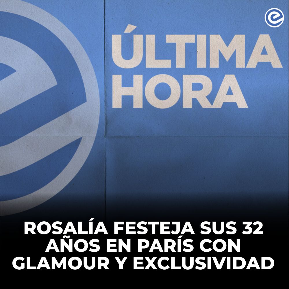 ecuadoraldia365's tweet photo. 🔵 Rosalía festeja sus 32 años en París con una exclusiva fiesta llena de glamour y celebridades. ¡Descubre todos los detalles de la extravagante celebración de la cantante española! 🎉🥂 #Rosalía #Cumpleaños #París #FiestaVIP
Conoce más 👉https://t.co/ubcqsfgYQ9 https://t.co/wjN4EZAmYb
