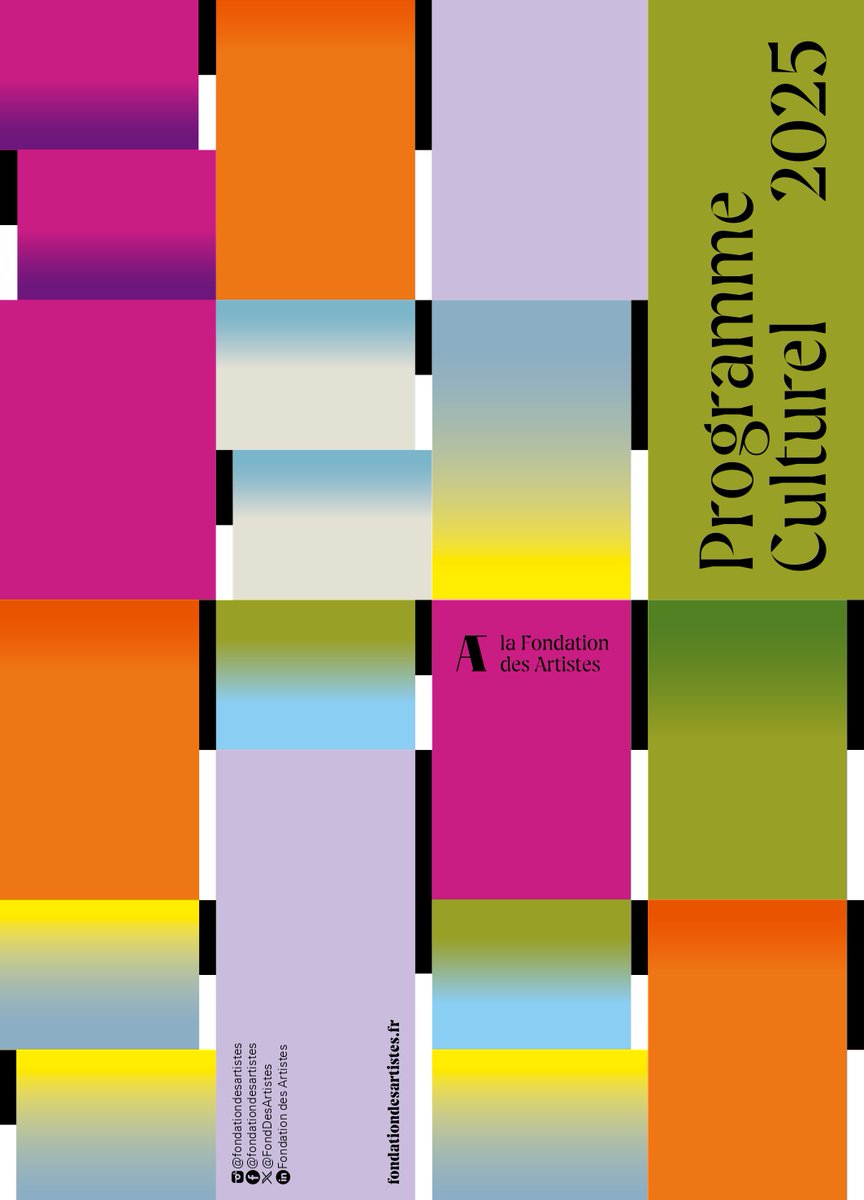 Notre programmation culturelle 2025 se dévoile

👉MABA
• Real Fictions/Naufragé·e·s
•  I Hit You With a Flower – sugar – coated art with punch
• La quinte du loup et le beau tox

👉Maison nationale des artistes
• Colette Levine
• Gaëtan Viaris de Lesegno
• François Bouillon