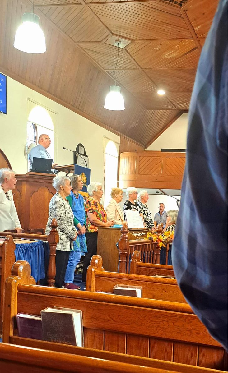 pcusabingewatch's tweet photo. Millisle and Ballycopeland Presbyterian #Millisle #Ballycopeland #NorthernIreland #UK 250th Anniversary Celebrations culminating Sept. 22, 2024. Rev. Gault returning to pulpit after almost 40 years and leading the service.
#Presbyterian @pciassembly #siblings #Anniversary https://t.co/gYHmSvkREi