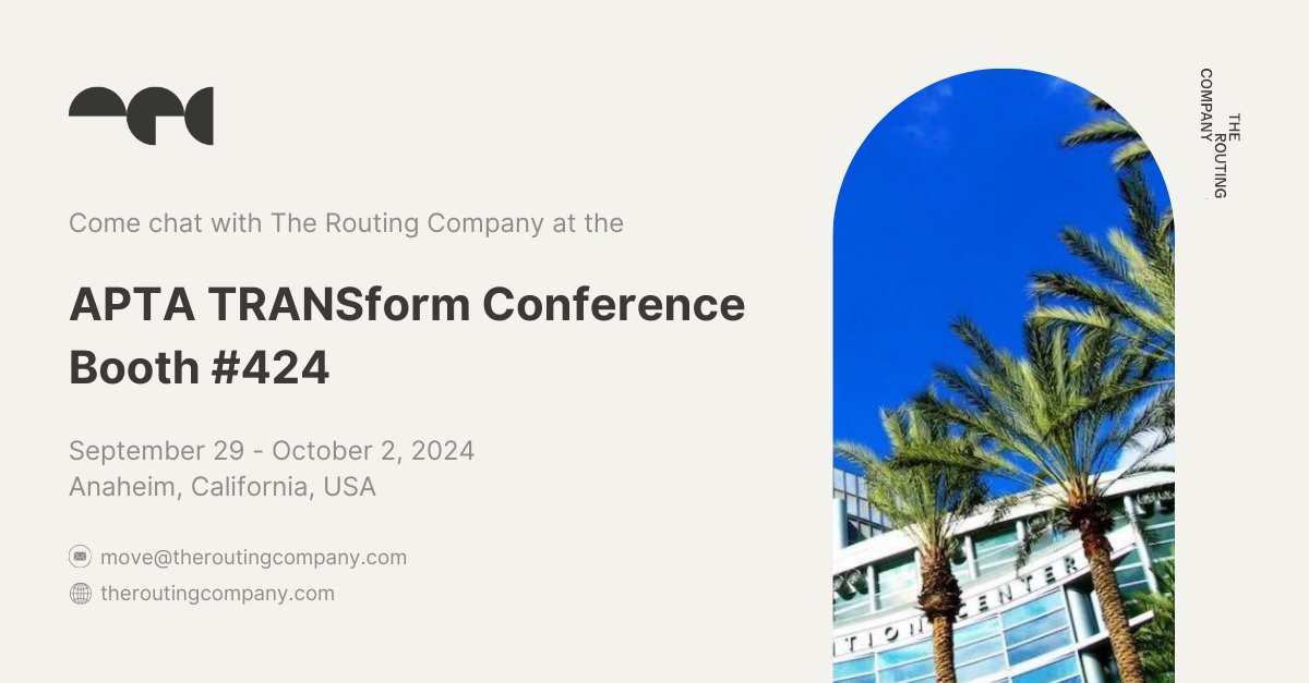 The Routing Company tweet media