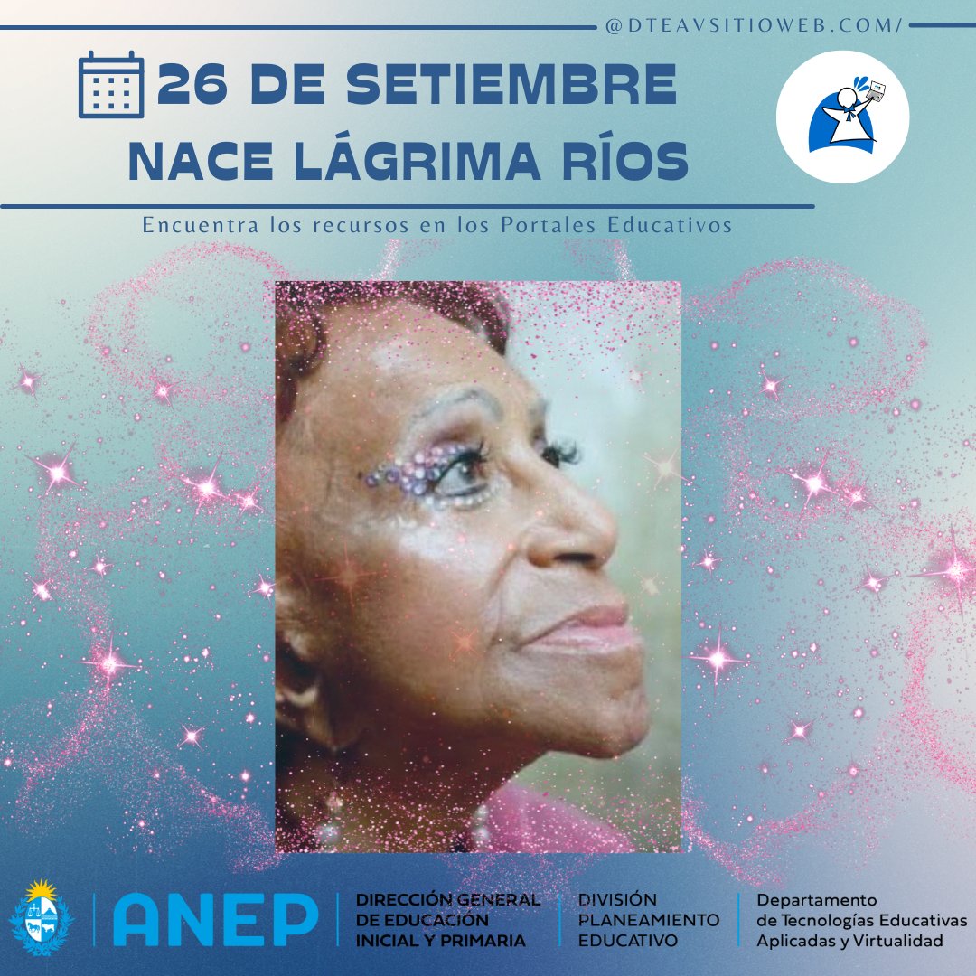 Departamento de Tecnologías Educativas DGEIP tweet media