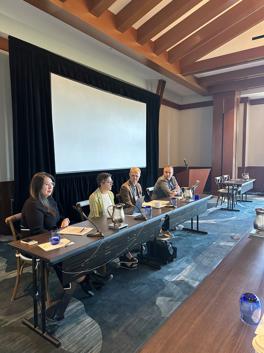 IGA_Updates's tweet photo. Second panel of the morning, an Election Panel featuring @MarvaDiazStrat , Ruth Bernstein, Michael Wagaman and @anthonyyork49 https://t.co/1tuVR8fws7