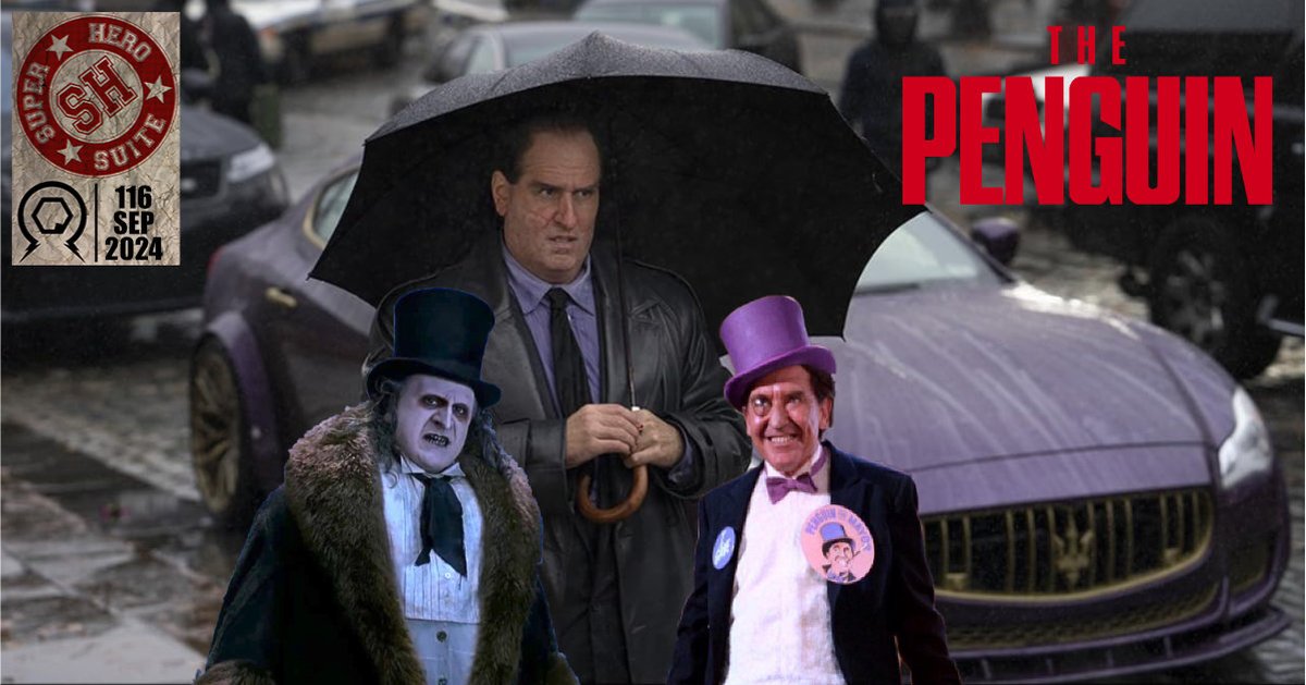 Colin Farrell's portrayal of The Penguin is award worthy. We look at the history of a character who's gone from campy to terrifying on Superhero Suite. #ThePenguin
retrozap.com/superhero-suit…