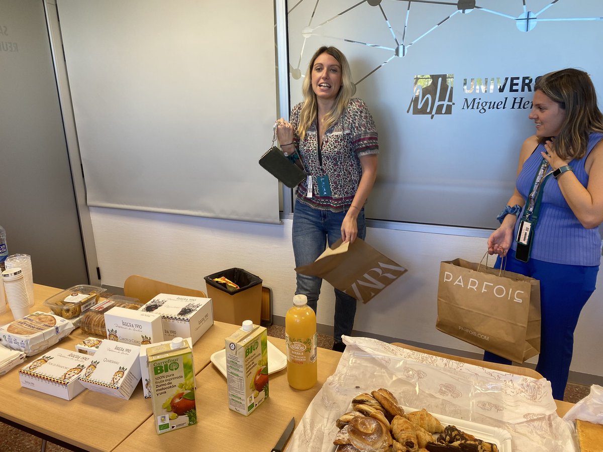 PainChannels (@painchannels) on Twitter photo It was great to have Laura Cucinotta, PhD student from University #Messina, in our team at <a href="/NeuroAlc/">Instituto de Neurociencias UMH-CSIC</a> for 6 months. We will miss her dearly and also the delicious Sicilian pastries It was great to have Laura Cucinotta, PhD student from University #Messina, in our team at <a href="/NeuroAlc/">Instituto de Neurociencias UMH-CSIC</a> for 6 months. We will miss her dearly and also the delicious Sicilian pastries
