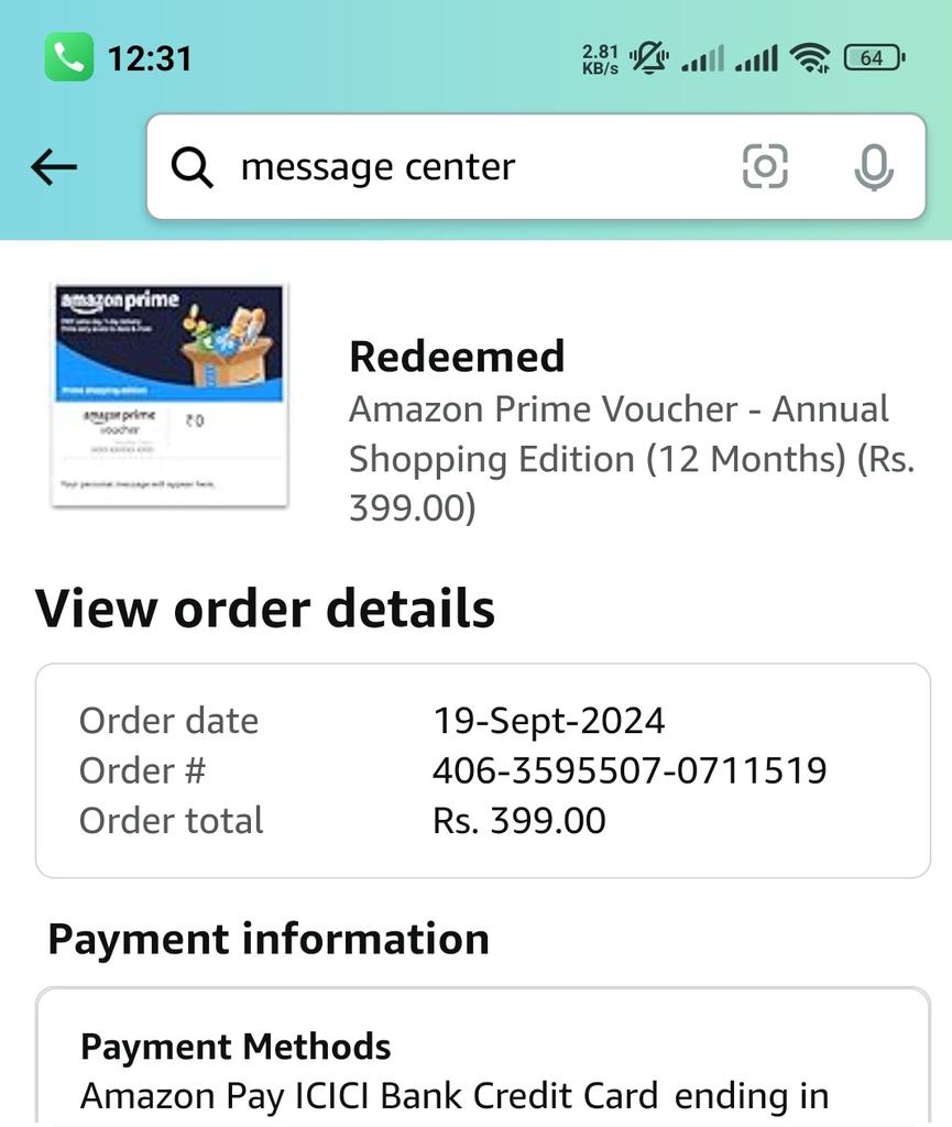 subratparida22's tweet photo. I have purchased an Amazon prime shopping addition since September 19, it has not been activated yet, there is no solution even after talking to customer care several times. https://t.co/wEf2wifiFQ