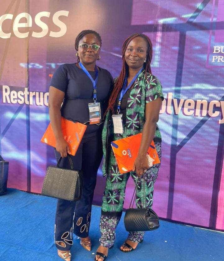 VictoriaMoreni5's tweet photo. 1st day at the BRIPAN Conference.
Looking forward to my induction as an Associate, Business Recovery and Insolvency Practitioner 💃🏻💃🏻💃🏻 thanks to my Principal Partner Mrs Kehinde Daniel MICArb (UK) for the push to always obtain at least one 
professional certificate in a year. https://t.co/090iPVb04Z