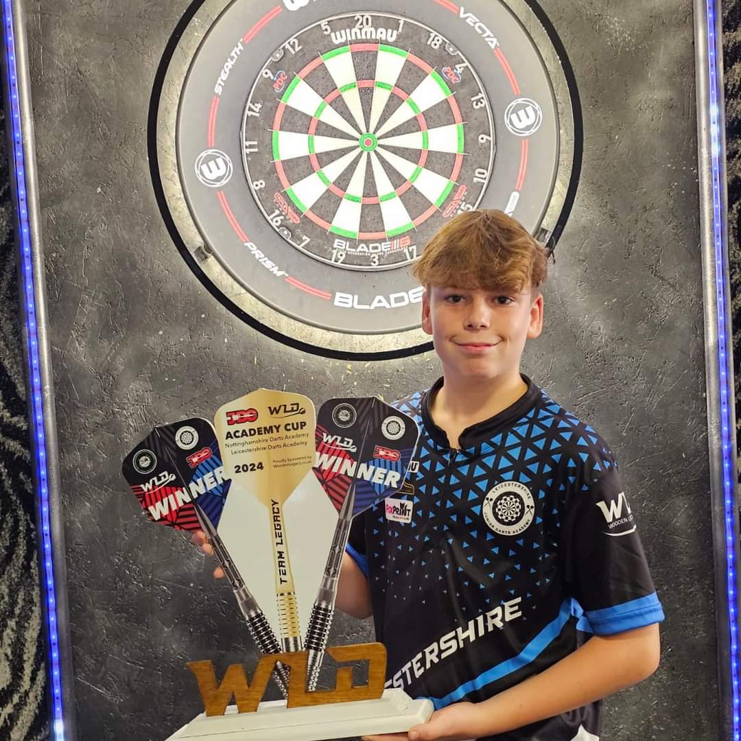 TheNewbridgeSch's tweet photo. 🎯 Newbridge Students Shine for Leicestershire Junior Darts Academy! 

Our very own Captain Kolbi, along with junior star Boe, made us proud at their first inter-academy tournament against Nottingham Academy – and guess what? They WON overall! 🏆💥
 #LeicestershireJuniorDarts https://t.co/9x7mTaH53P