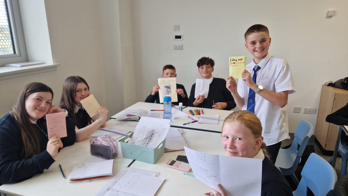 BoclairMaths's tweet photo. S2 participating in Maths Week Scotland! #mathsweekscotland @BoclairAcademy 🍎✏️ https://t.co/nVlUMiTm9V