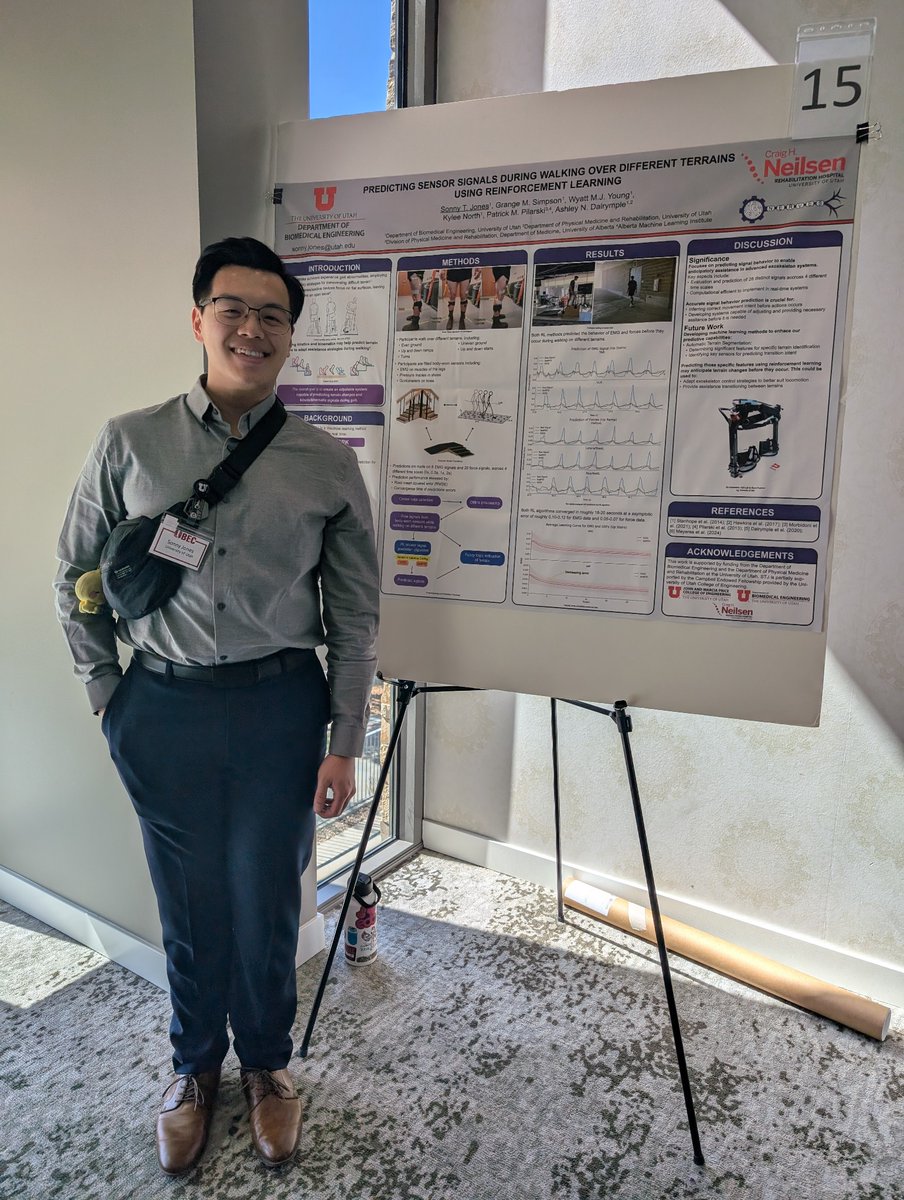 NERVES_Lab's tweet image. The NERVES Lab had a great showing at the Utah BME Conference! One of our undergraduate students, Chimdi Ihediwa, won 3rd place for her poster and 1 minute pitch!

We are so proud!! 👏