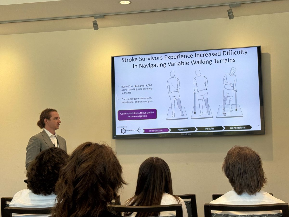 NERVES_Lab's tweet image. The NERVES Lab had a great showing at the Utah BME Conference! One of our undergraduate students, Chimdi Ihediwa, won 3rd place for her poster and 1 minute pitch!

We are so proud!! 👏