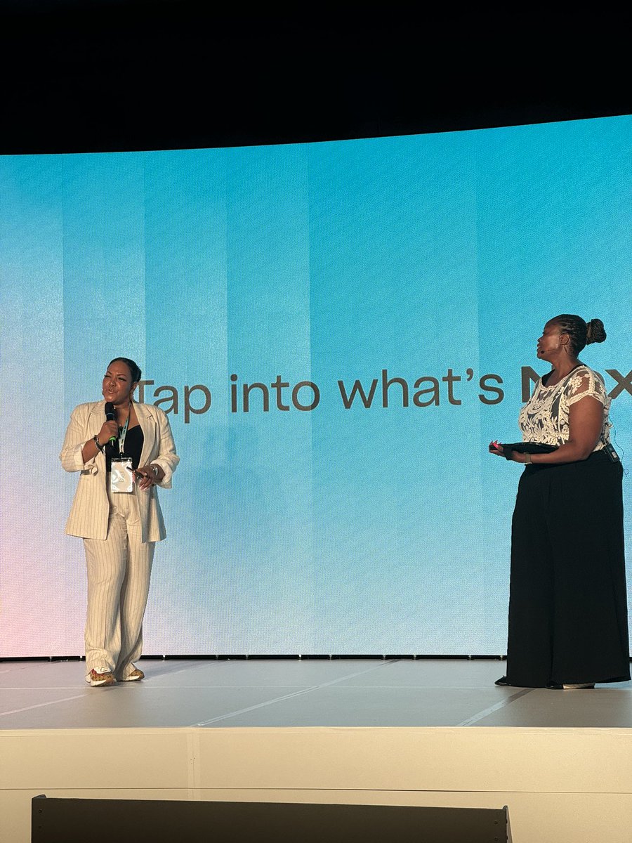We're at a new <a href="/Yoco_ZA/">Yoco</a> product event in Cape Town. It's affirming and positive to see their investment in entrepreneurship and small business. Thank you <a href="/Yoco_ZA/">Yoco</a> for showing such confidence in 🇿🇦 #yoconext