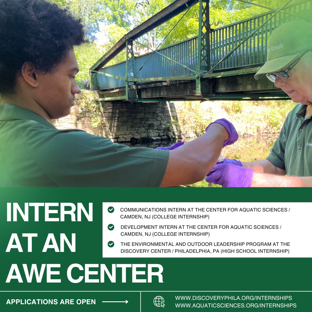 Check out these amazing internship opportunities! 🌿☀️