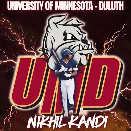 I am excited to announce my commitment to further my career at UMD. I would like to thank God, my family, teammates, and all the coaches over the years who have all helped me through this process. Also, I would like to thank Coach Rients for this opportunity! #godawgs