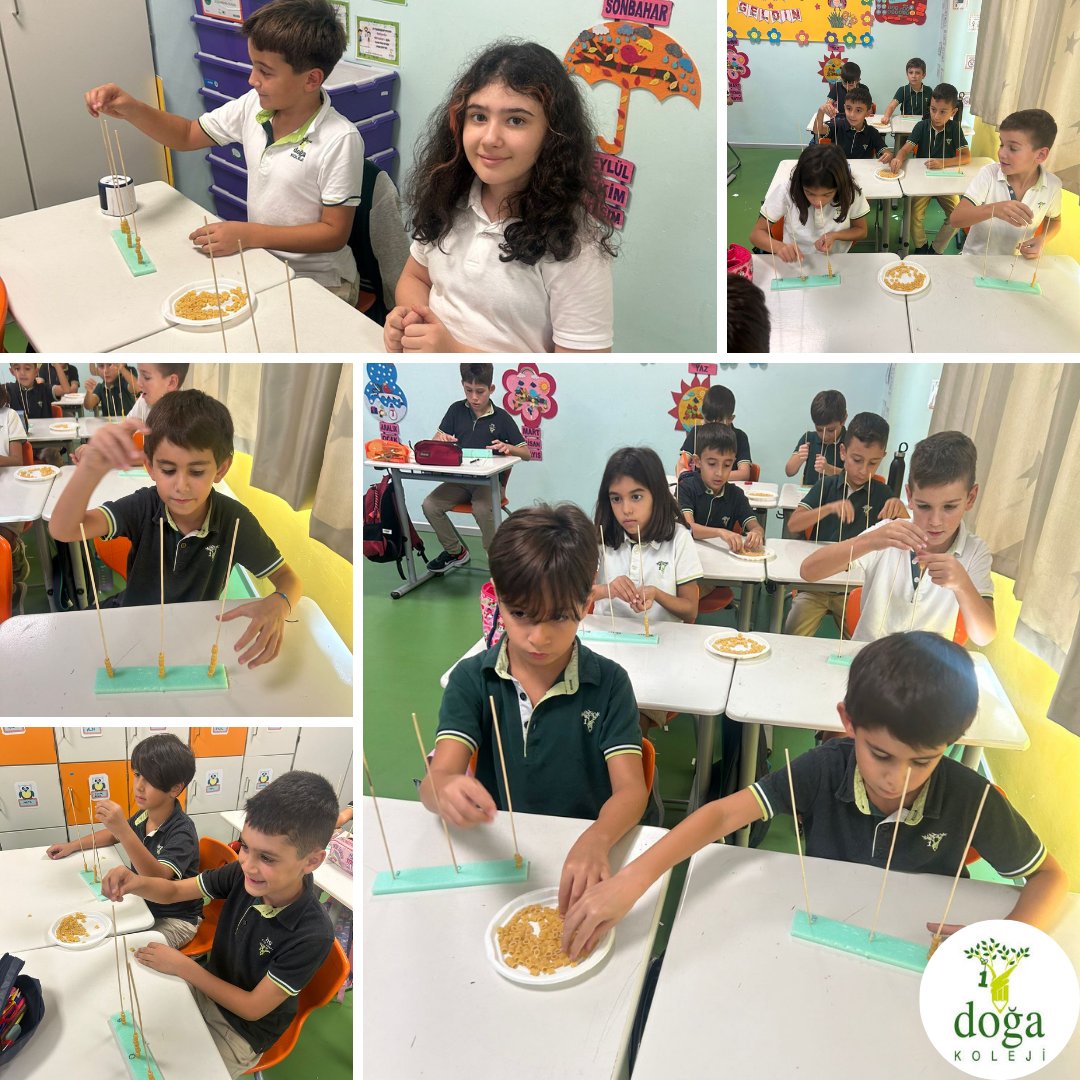 Güzelbahçe Doğa Koleji 3-A sınıfı öğrencileri Matematik dersinde üç basamaklı doğal sayıları, basamak adlarını sayı abaküslerimizle oluşturduk. 🌸
<a href="/DogaOkullari/">Doğa Koleji</a> <a href="/KvancBarlas/">Kıvanç Barlas 🇹🇷</a> <a href="/YKarasinir/">Yalkın Karasinir</a>