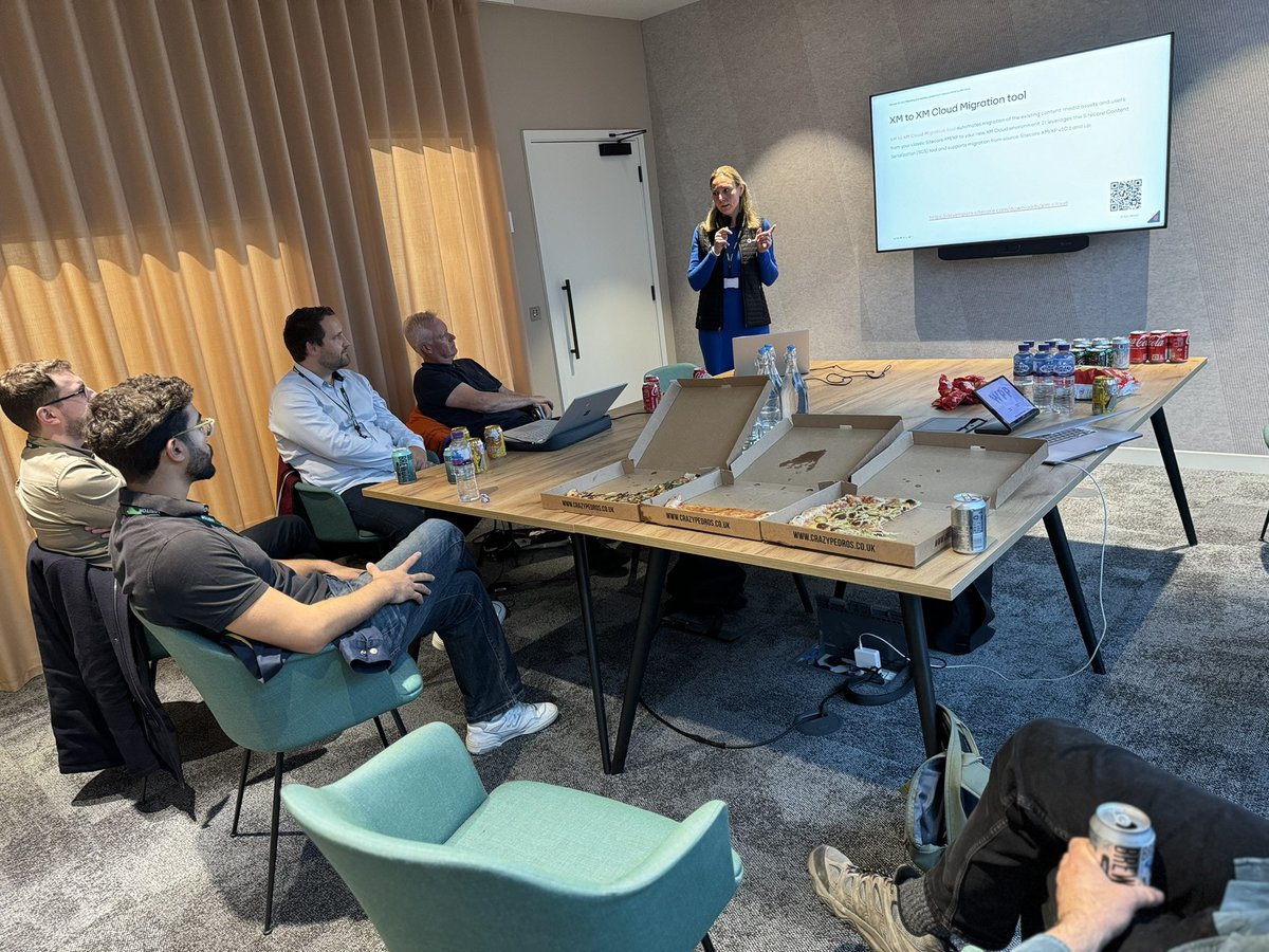 Adam Seabridge (@billyjava) on Twitter photo The first talk at this evenings #Sitecore user group <a href="/computerlovers/">Code, Formerly Code Computerlove</a> In Manchester is from <a href="/KateOrlova/">Kate Orlova</a> on migrating your content from XM to XM Cloud The first talk at this evenings #Sitecore user group <a href="/computerlovers/">Code, Formerly Code Computerlove</a> In Manchester is from <a href="/KateOrlova/">Kate Orlova</a> on migrating your content from XM to XM Cloud