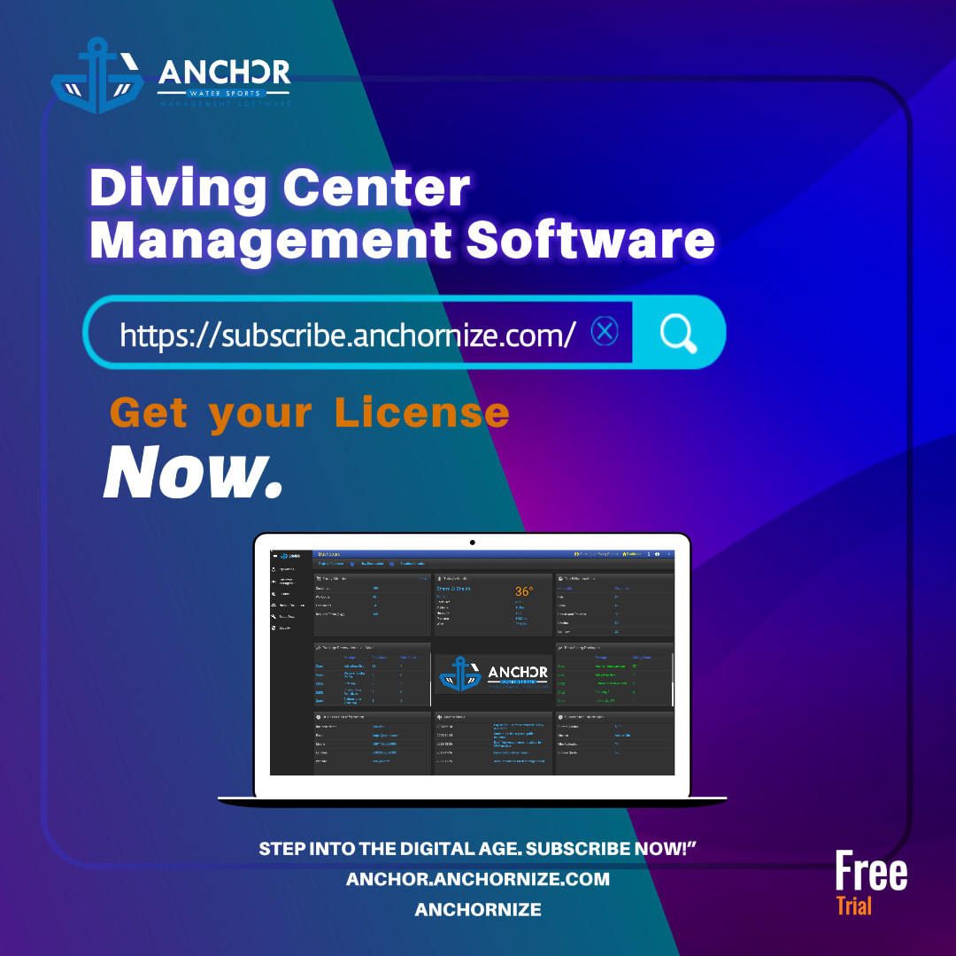 Don’t get left behind! Anchor BMS Lite helps you streamline your dive center and improve schedule and booking management easily.
#DigitalTransformation #TechForGrowth #AnchorBMS #diving