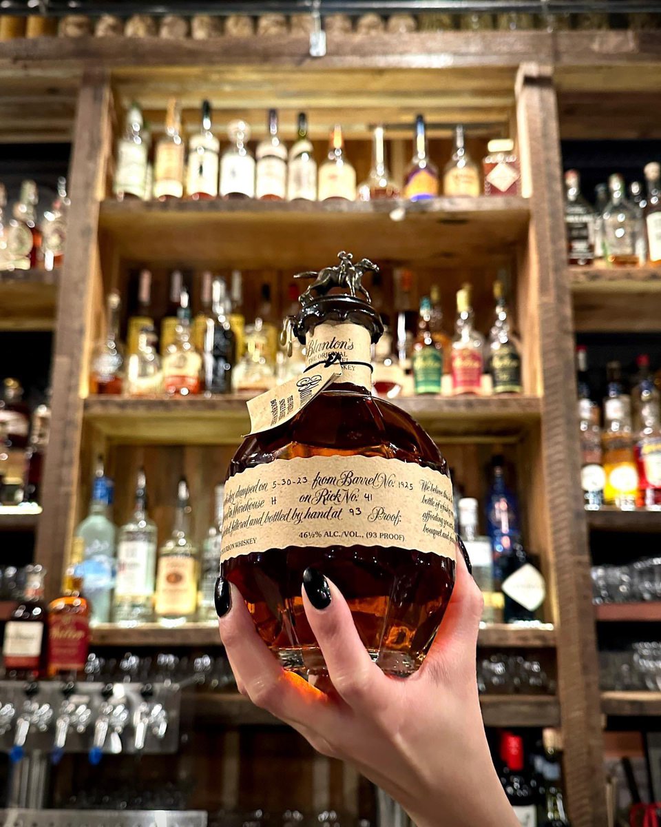 Giddy UP!  Some Like It HOT!! Downtown ROCKIN this week! We’ve got a special treat for all those coming in for <a href="/sheasbflo/">SheasPAC</a> this weekend! Our Whiskey of the Week is none other than the OG single barrel bourbon, Blanton’s! Come on down and have a Toutant Old Fashioned with it!