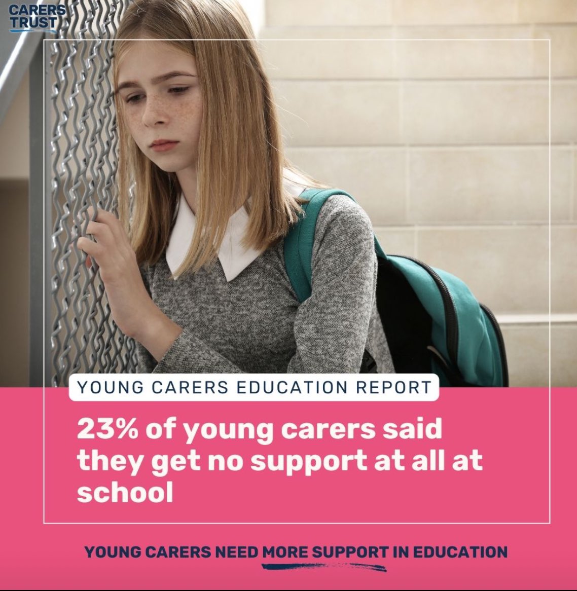ChildSocInclude's tweet photo. As Farzana, the young adult carer who closed today's Transforming Educational Opportunities for young carers online conference powerfully said "These aren't just statistics - they are our realities" #YCEducation @CarersTrust https://t.co/KuFNBXM299 https://t.co/elMUT1532N